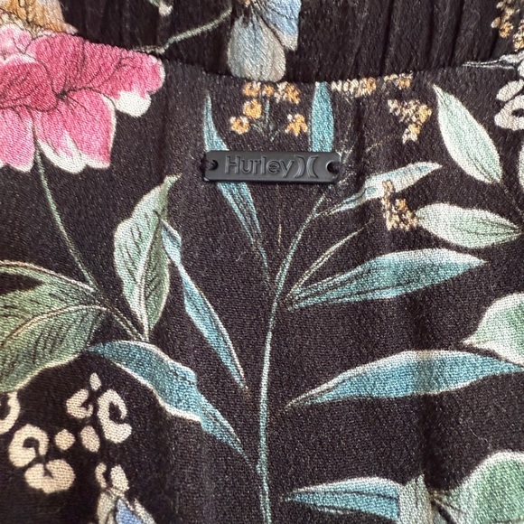 Hurley Floral Black Midi Dress​ - Picture 5 of 7